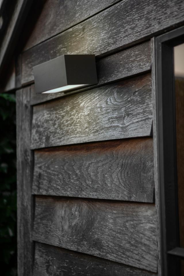 *LUTEC ARCHITECTURAL GEMINI VÆGHÆNGT LAMPE