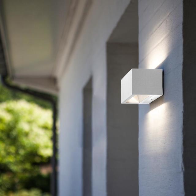 LUTEC ARCHITECTURAL GEMINI VÆGHÆNGT LAMPE