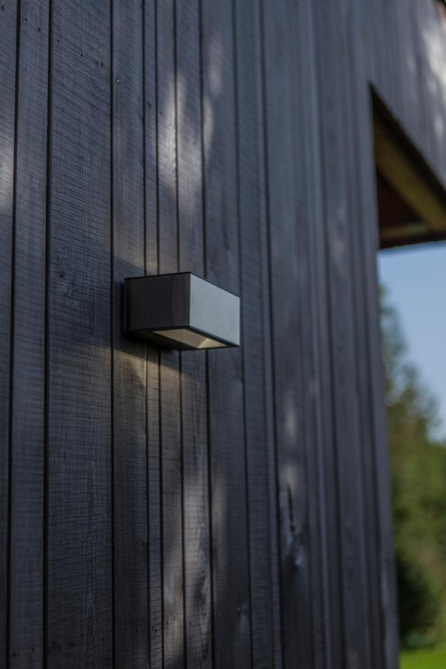 LUTEC ARCHITECTURAL GEMINI VÆGHÆNGT LAMPE