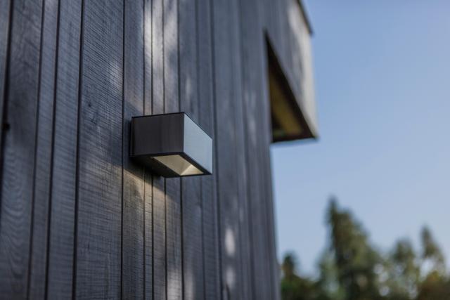 LUTEC ARCHITECTURAL GEMINI VÆGHÆNGT LAMPE