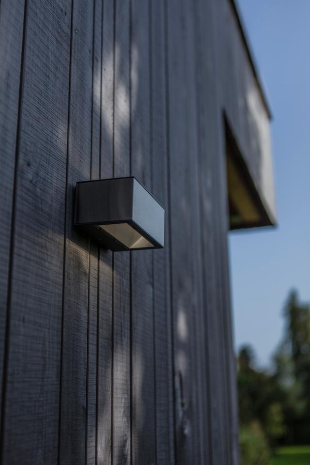 LUTEC ARCHITECTURAL GEMINI VÆGHÆNGT LAMPE