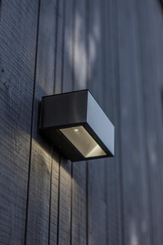 LUTEC ARCHITECTURAL GEMINI VÆGHÆNGT LAMPE