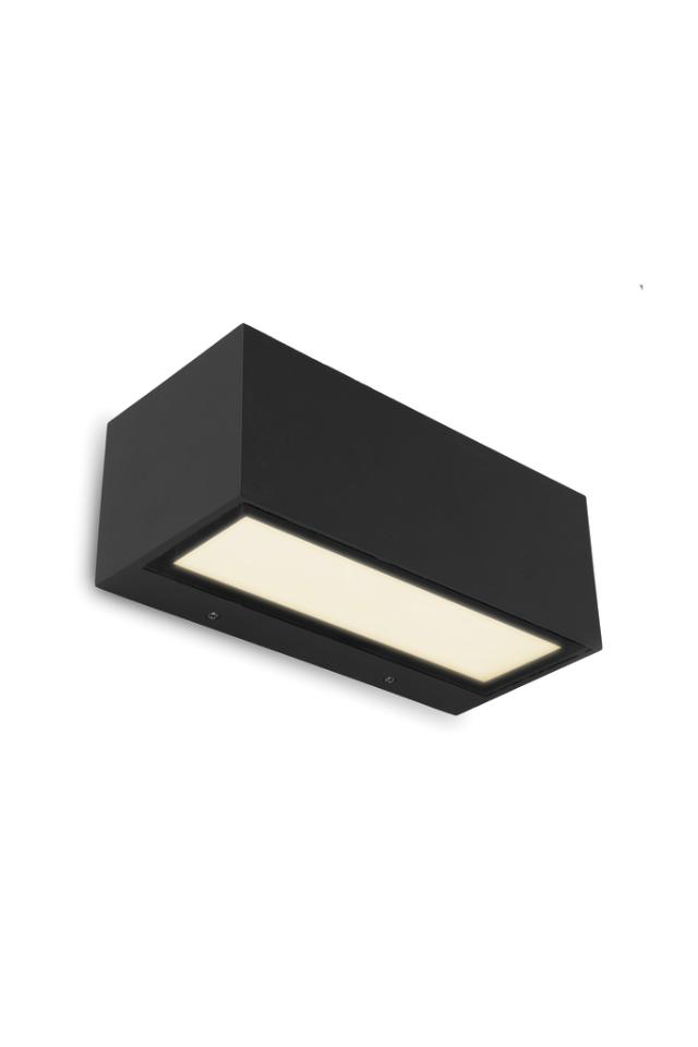 LUTEC ARCHITECTURAL GEMINI LED VÆGLAMPE