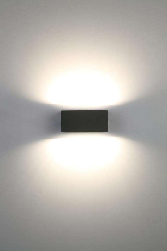 LUTEC ARCHITECTURAL GEMINI VÆGHÆNGT LAMPE