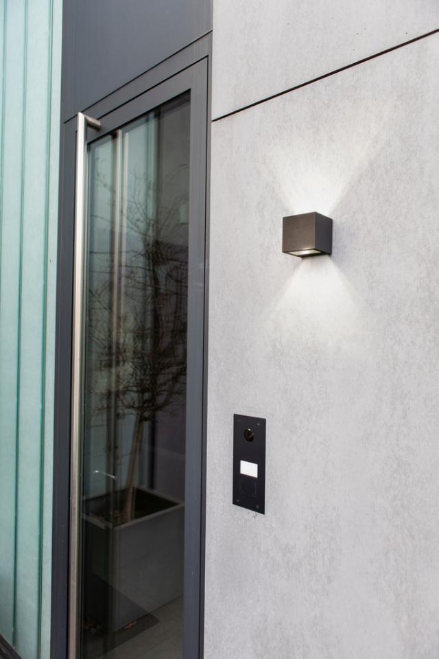 LUTEC ARCHITECTURAL GEMINI VÆGHÆNGT LAMPE