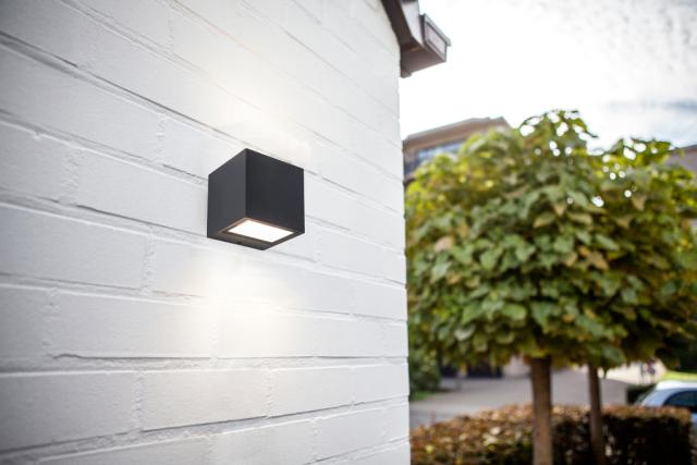 LUTEC ARCHITECTURAL GEMINI VÆGHÆNGT LAMPE