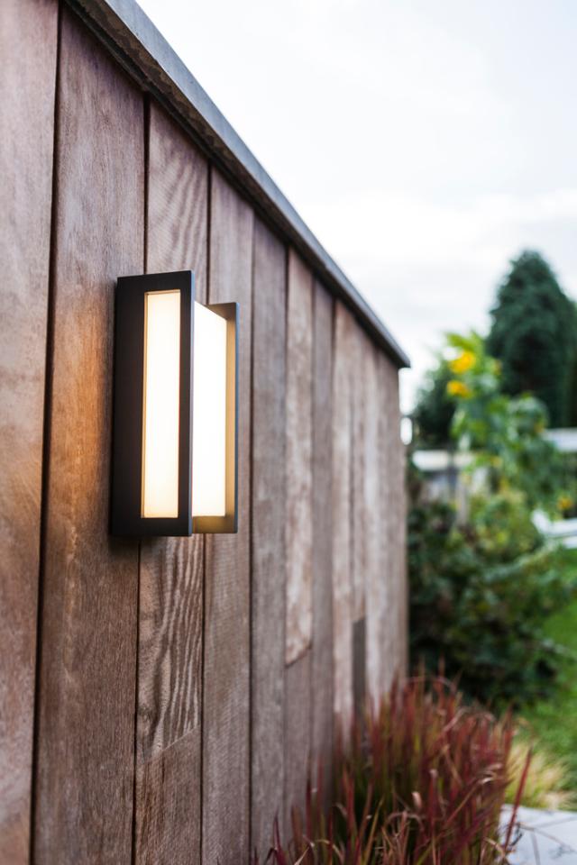 LUTEC ARCHITECTURAL QUBO VÆGHÆNGT LAMPE
