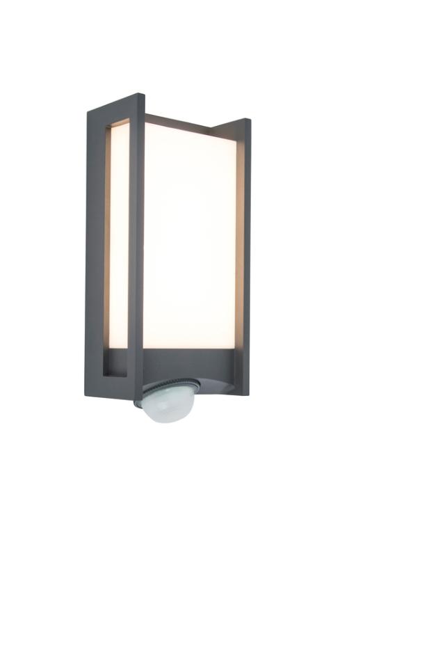 LUTEC ARCHITECTURAL QUBO VÆGHÆNGT LAMPE