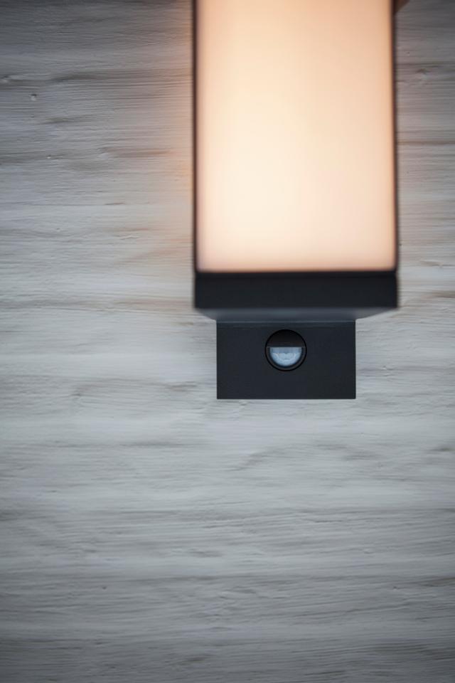 LUTEC ARCHITECTURAL CUBA VÆGHÆNGT LAMPE