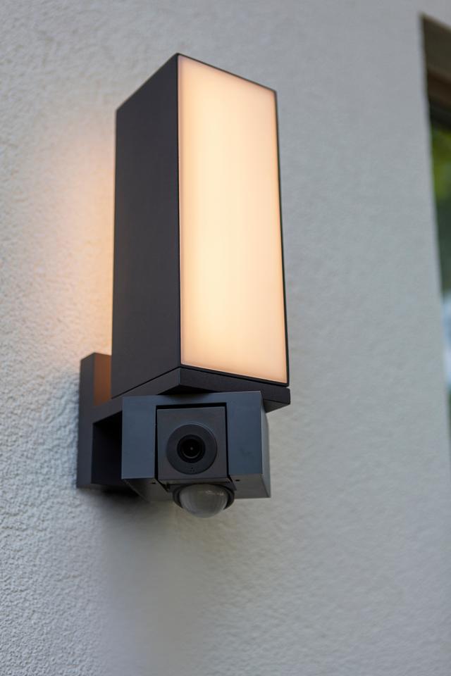 LUTEC SECURITY CUBA VÆGHÆNGT LAMPE