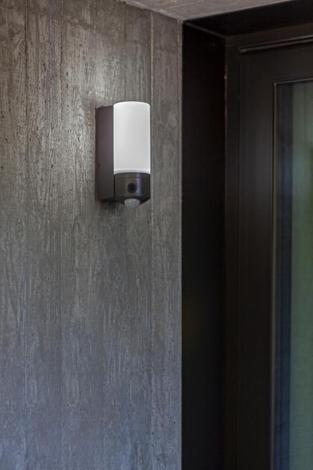 LUTEC SECURITY POLLUX VÆGHÆNGT LAMPE