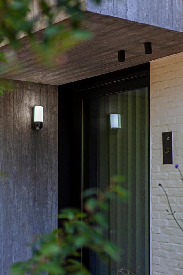 LUTEC SECURITY POLLUX VÆGHÆNGT LAMPE