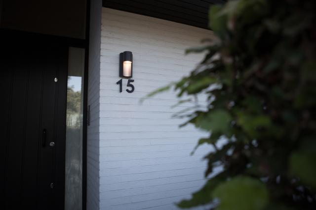 LUTEC ARCHITECTURAL URBAN VÆGHÆNGT LAMPE