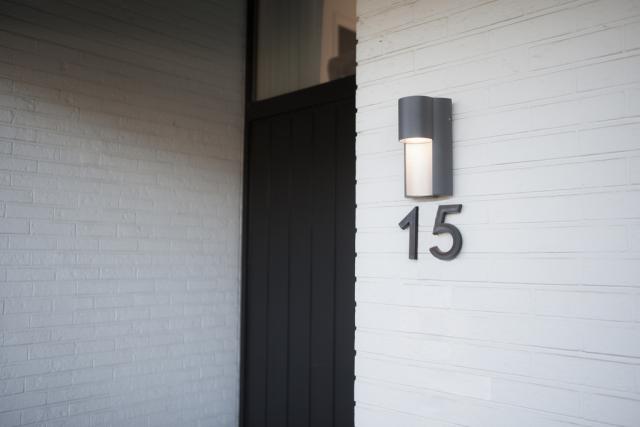 LUTEC ARCHITECTURAL URBAN VÆGHÆNGT LAMPE