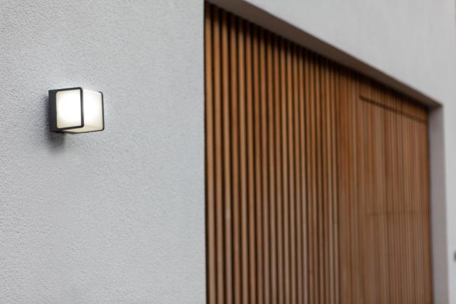 LUTEC ARCHITECTURAL DOBLO VÆGHÆNGT LAMPE