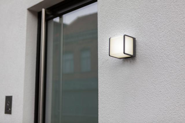 LUTEC ARCHITECTURAL DOBLO VÆGHÆNGT LAMPE