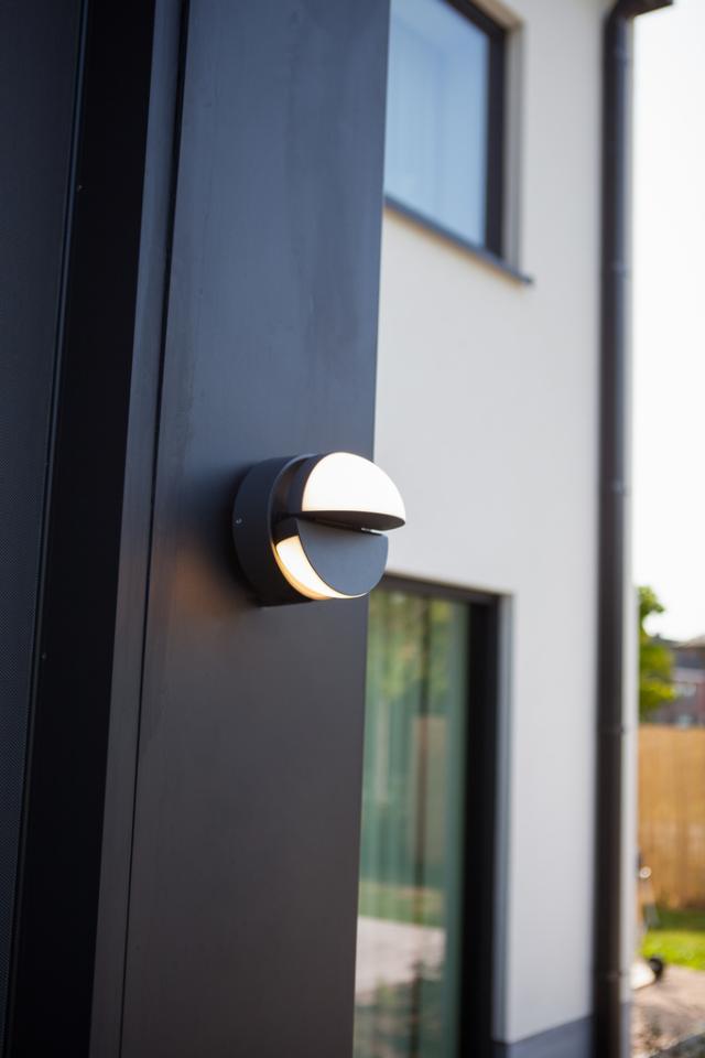 *LUTEC ARCHITECTURAL EKLIPS LAMPE