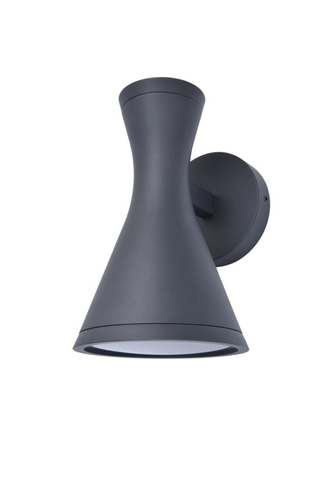 LUTEC ARCHITECTURAL BRUND VÆGHÆNGT LAMPE