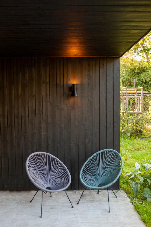 LUTEC ARCHITECTURAL BRUND VÆGHÆNGT LAMPE