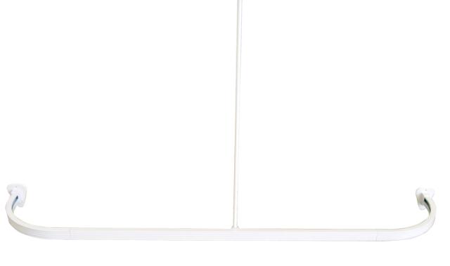 RIDDER UNIVERSAL BRUSESTANG M/ KROGE - HVID