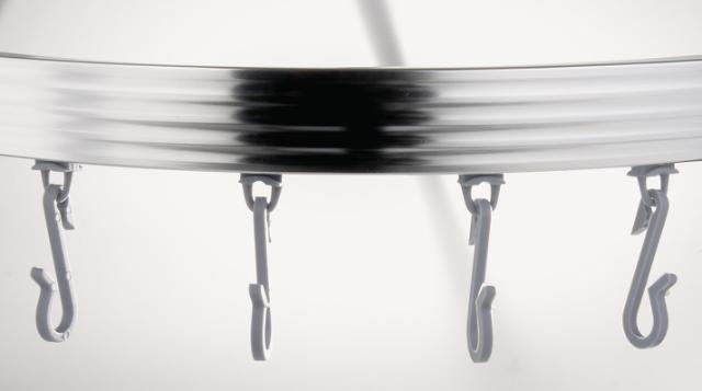 RIDDER UNIVERSAL BRUSESTANG M/ KROGE - HVID