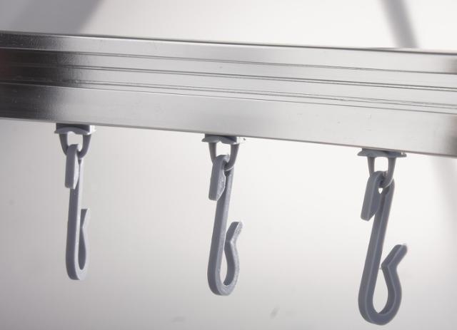 RIDDER UNIVERSAL BRUSESTANG M/ KROGE - HVID