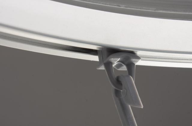 RIDDER UNIVERSAL BRUSESTANG M/ KROGE - HVID