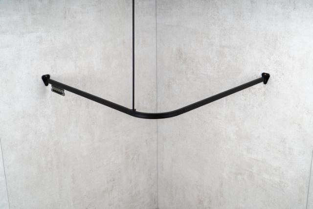 RIDDER BRUCK UNIVERSAL BRUSESTANG - 90X90X90 CM - SORT