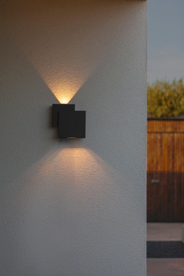 *LUTEC MODERN RIALTO WALL