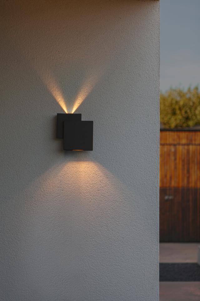 *LUTEC MODERN RIALTO WALL