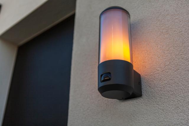 LUTEC MODERN HEROS WALL WITH SENSOR