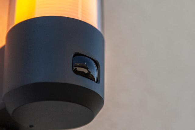 LUTEC MODERN HEROS WALL WITH SENSOR