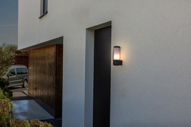 LUTEC MODERN HEROS WALL WITH SENSOR