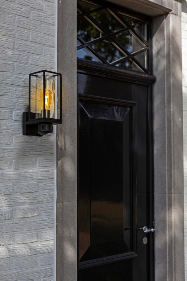 *LUTEC SECURITY FLAIR LAMPE