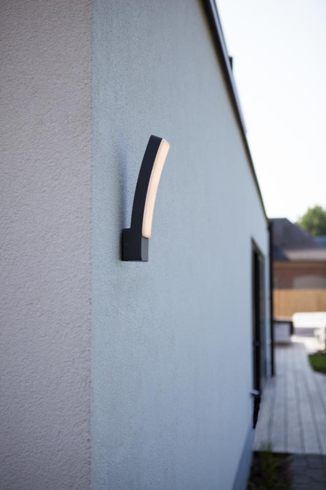 LUTEC ARCHITECTURAL KIRA VÆGHÆNGT LAMPE