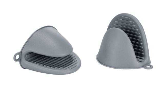 WENKO EMMA SILIKONE OVNHANDSKER - GRÅ