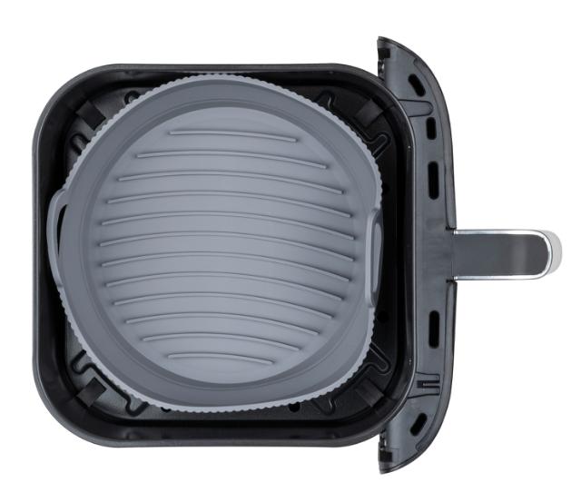 WENKO NARA AIRFRYER INDLÆG - RUND - GRÅ