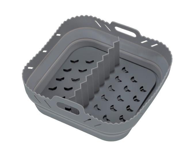 WENKO NARA AIRFRYER INDLÆG - FIRKANTET - GRÅ