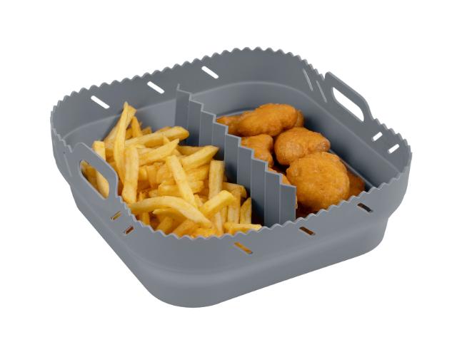WENKO NARA AIRFRYER INDLÆG - FIRKANTET - GRÅ