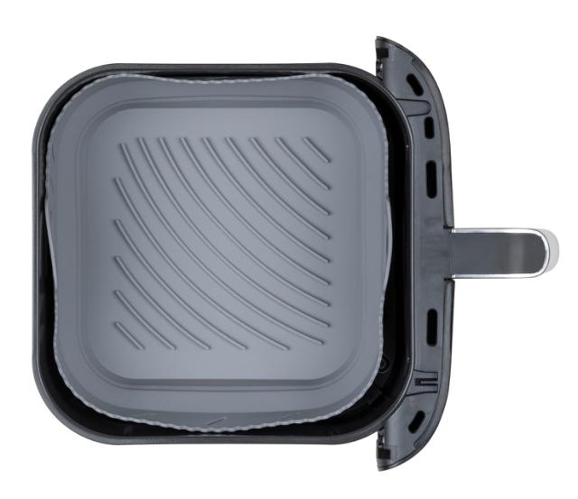 WENKO NARA AIRFRYER INDLÆG - FIRKANTET - GRÅ