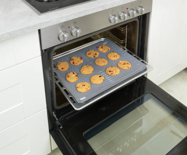 WENKO BECKY SILIKONE BAGEUNDERLAG - GRÅ