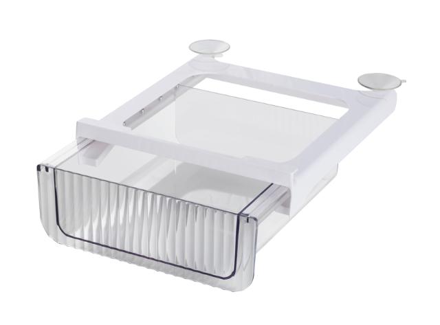 WENKO KIRA KØL ORGANIZER LARGE - TRANSPARENT