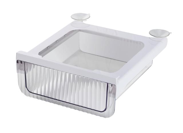 WENKO KIRA KØL ORGANIZER LARGE - TRANSPARENT