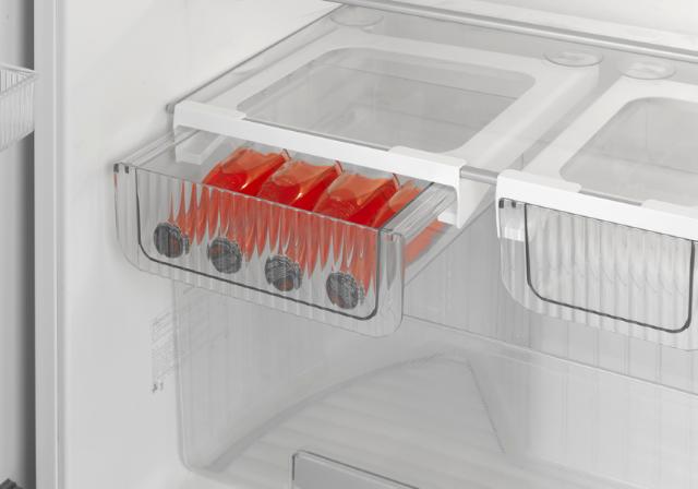 WENKO KIRA KØL ORGANIZER LARGE - TRANSPARENT