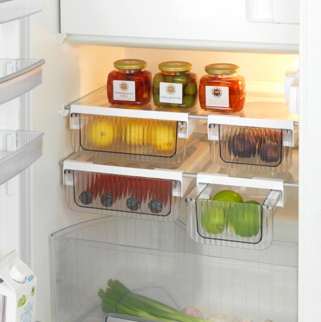 WENKO KIRA KØL ORGANIZER LARGE - TRANSPARENT