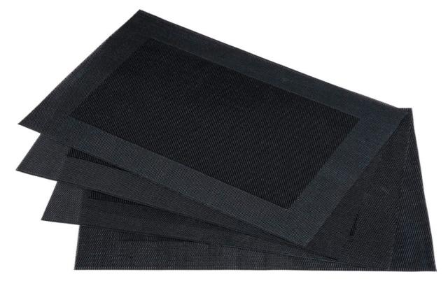 WENKO DIANA DÆKKESERVIET - SORT