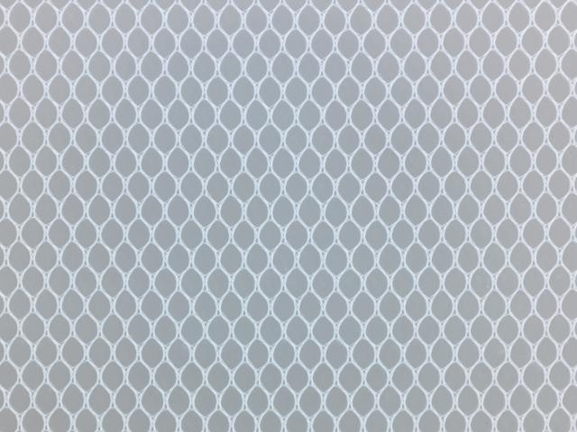 WENKO ANTI-SKRID MÅTTE 150X50 CM. - TRANSPARENT/HVID