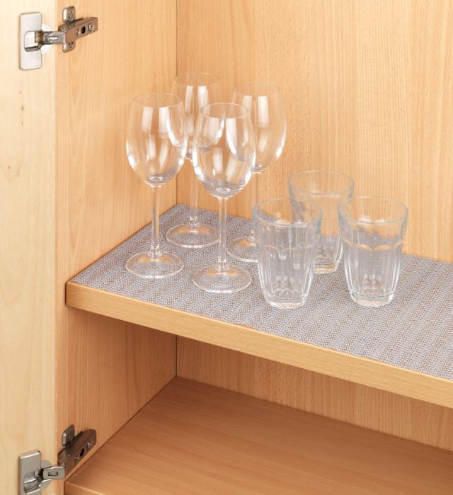 WENKO ANTI-SKRID MÅTTE 150X45 CM. - ASSORTERET