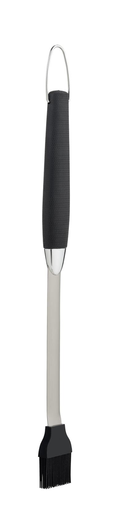 WENKO OUTDOOR SILIKONE BØRSTE TIL GRILL - MAT SORT