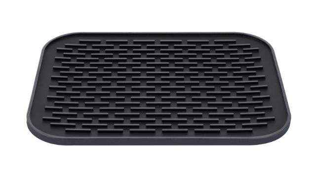 WENKO OUTDOOR SILIKONE MÅTTE - MAT SORT